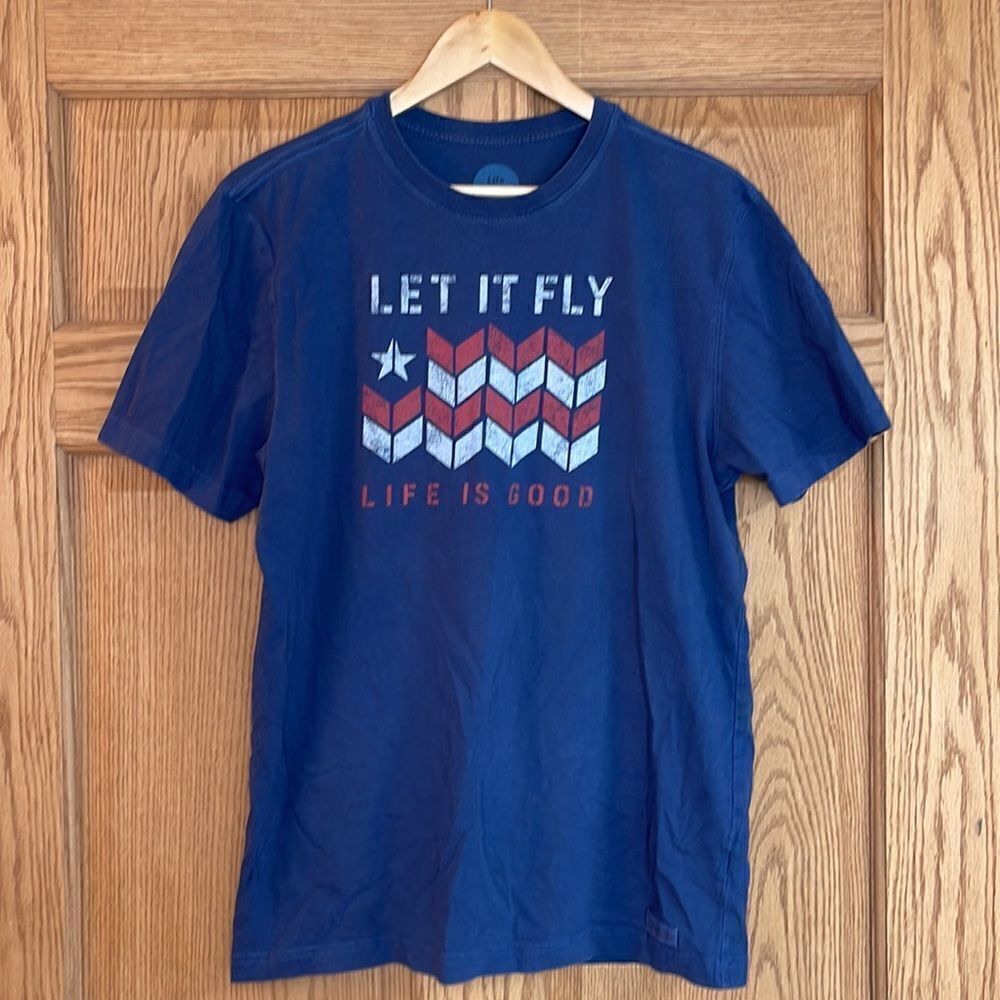 LIFE IS GOOD Let It Fly Tee - Picture 4 of 10